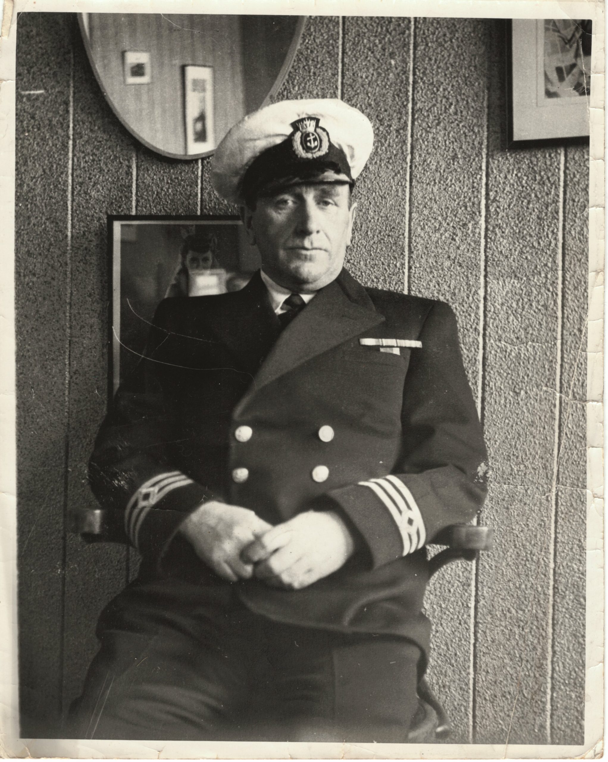 Capt. W.E. Meade